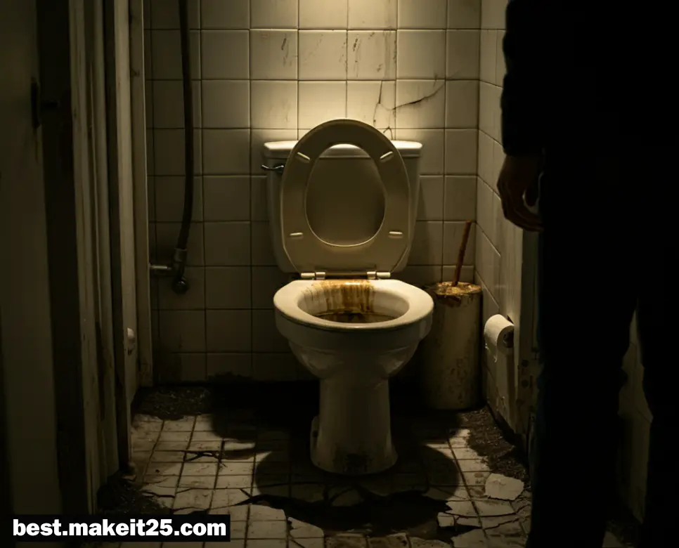 더러운 변기 꿈