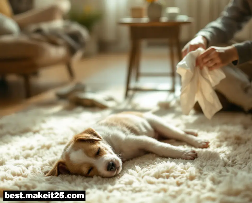 강아지 죽는 꿈