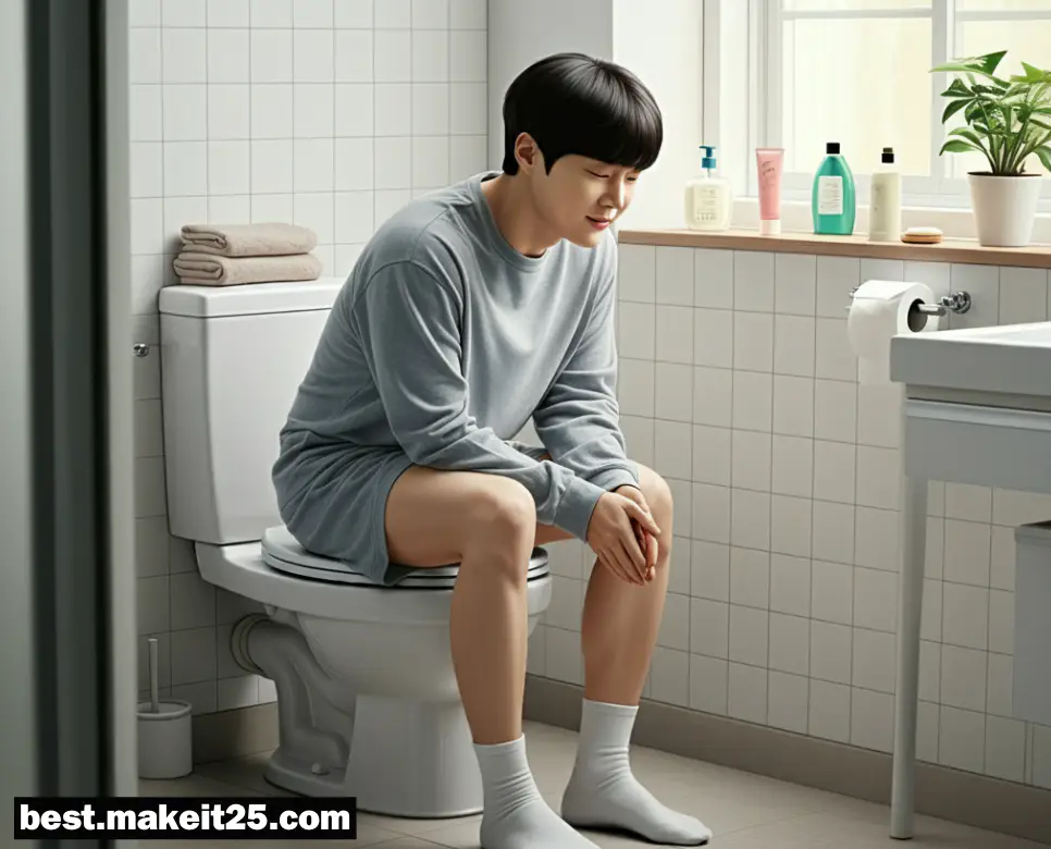 변기에 똥을 싸는 꿈