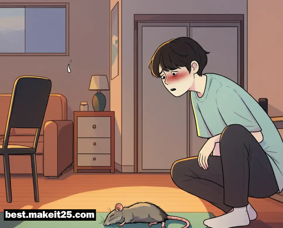 꿈해몽: 죽은 쥐 꿈, 개한테 물리는 꿈, 집에 누가 들어오는 꿈