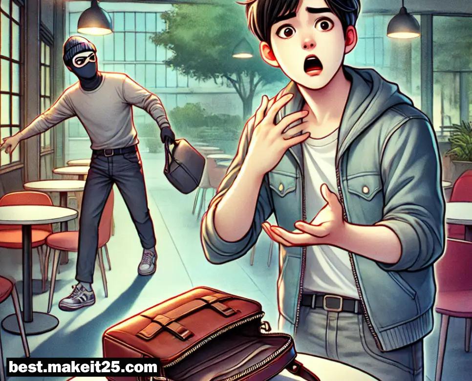 물건 도둑맞는 꿈