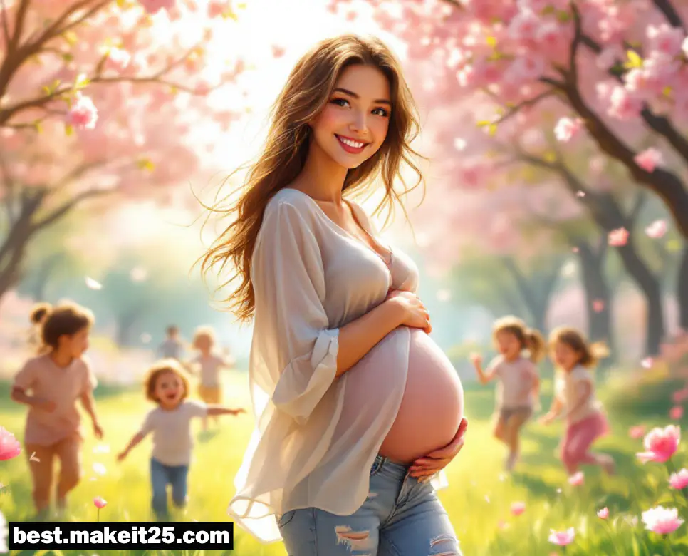 친구가 임신하는 꿈