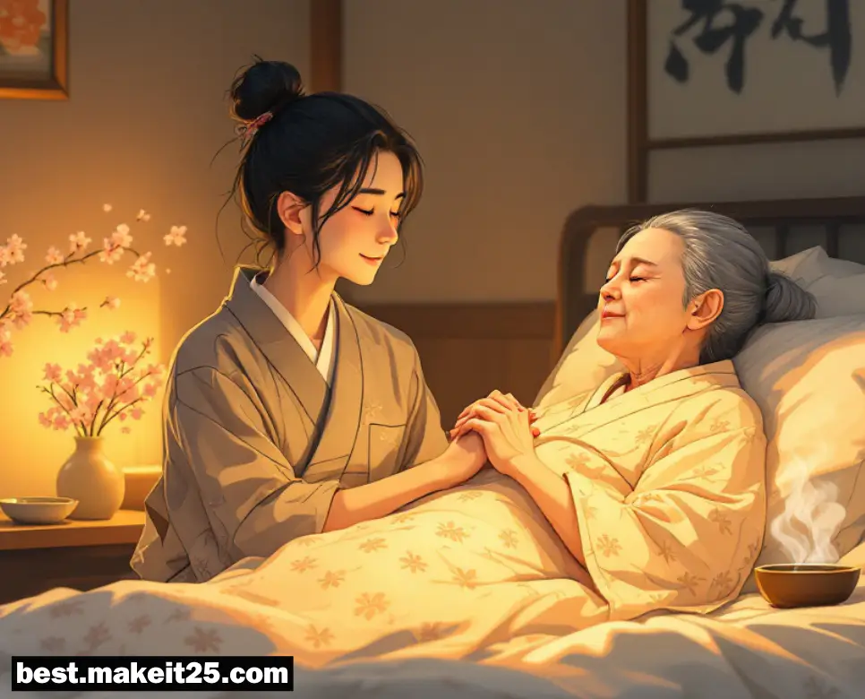 엄마가 아픈 꿈