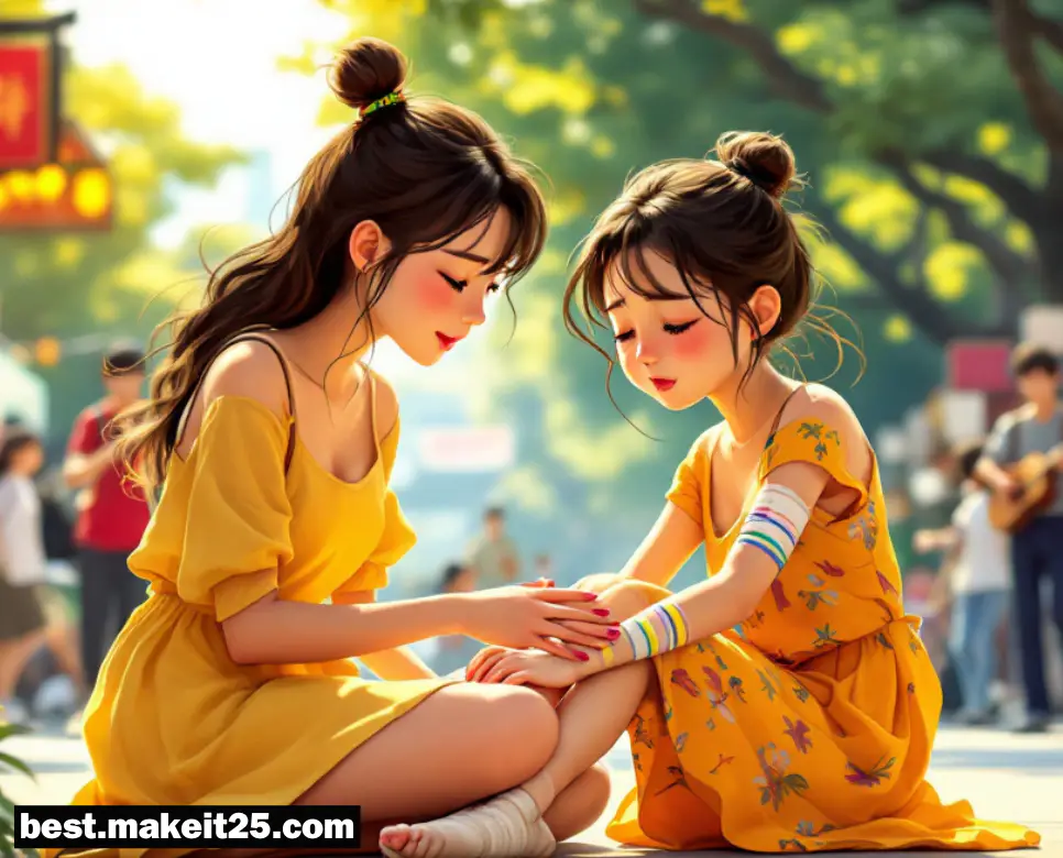 친구가 다치는 꿈