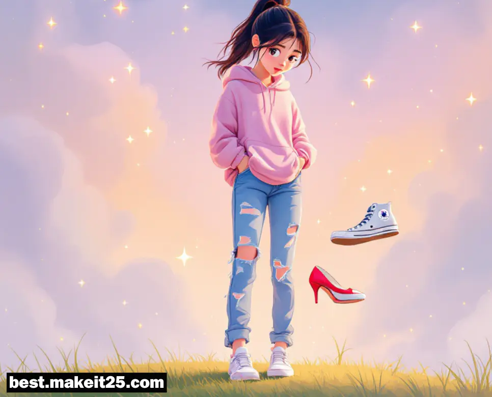 신발 바뀌는 꿈