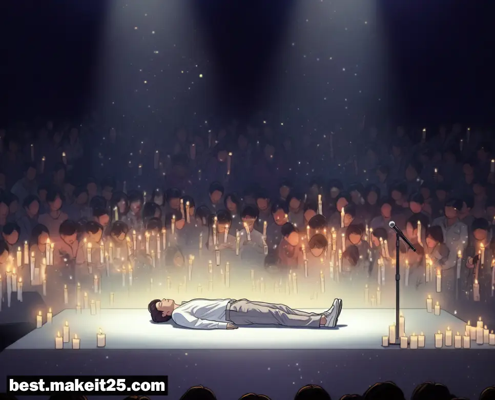 연예인이 죽는 꿈