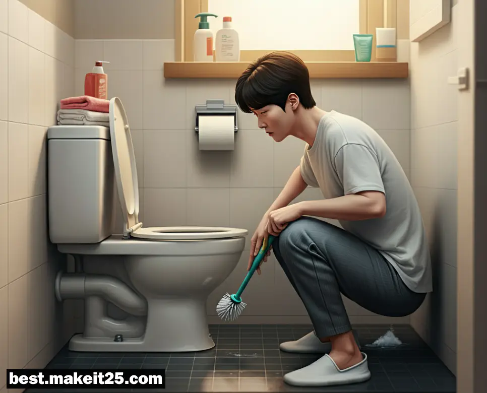 똥싸고 치우는 꿈