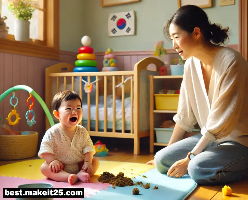 아기가 똥 싸는 꿈