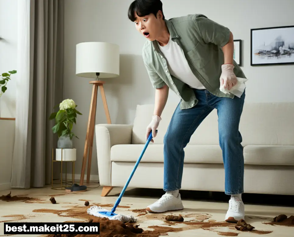 바닥에 똥 싸는 꿈