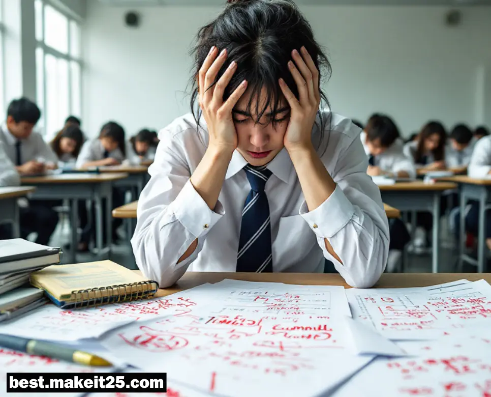 시험 망치는 꿈