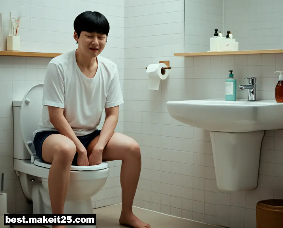 변기에 똥싸는 꿈