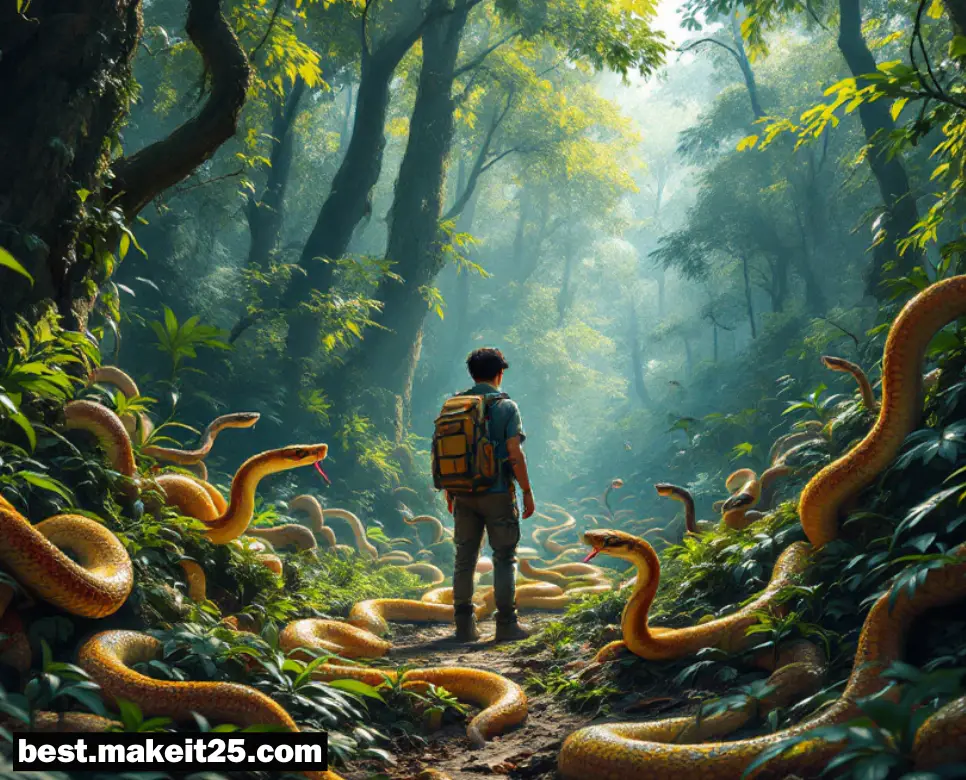 뱀 여러마리 꿈