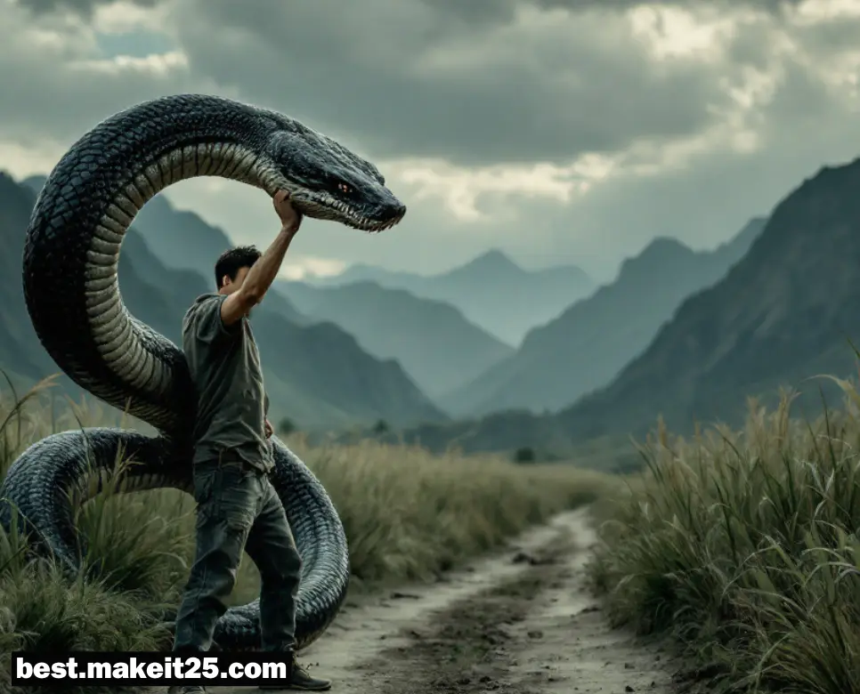 구렁이 죽이는 꿈