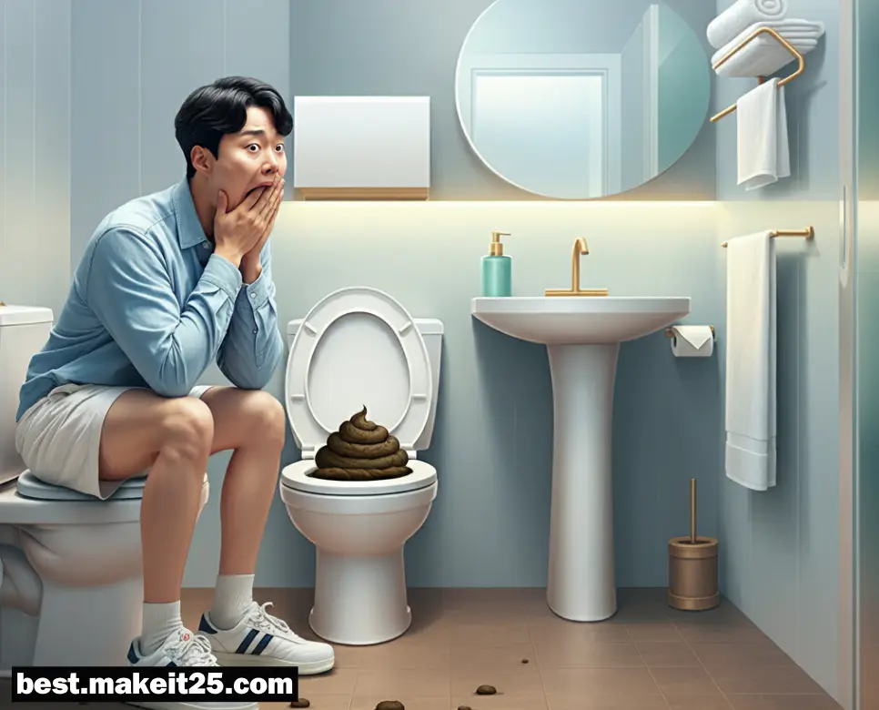 똥 많이 싸는 꿈