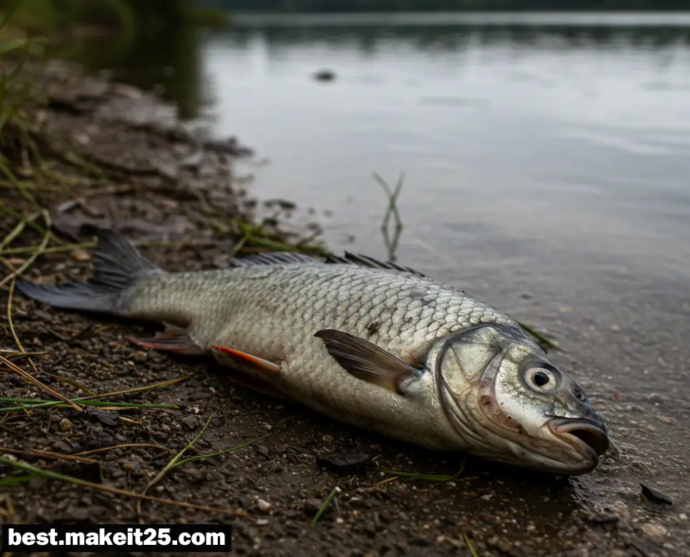 꿈해몽: 죽은 물고기 꿈, 물고기 나오는 꿈, 검은 물고기 꿈