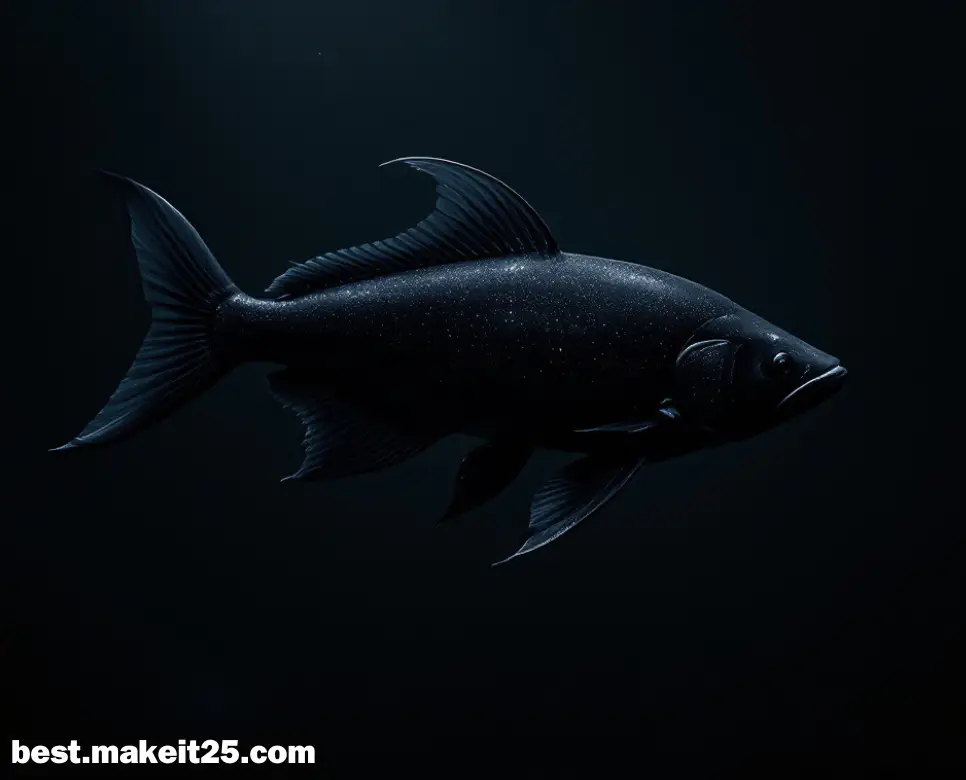 검은 물고기 꿈