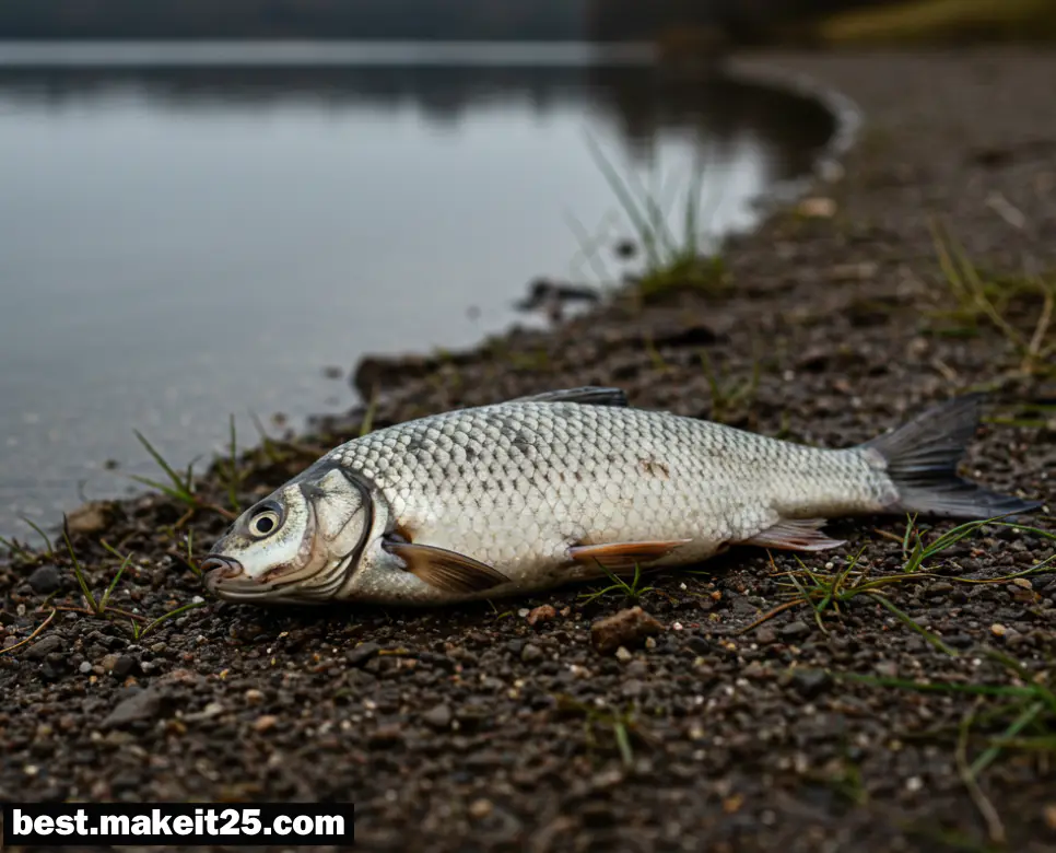 죽은 물고기 꿈