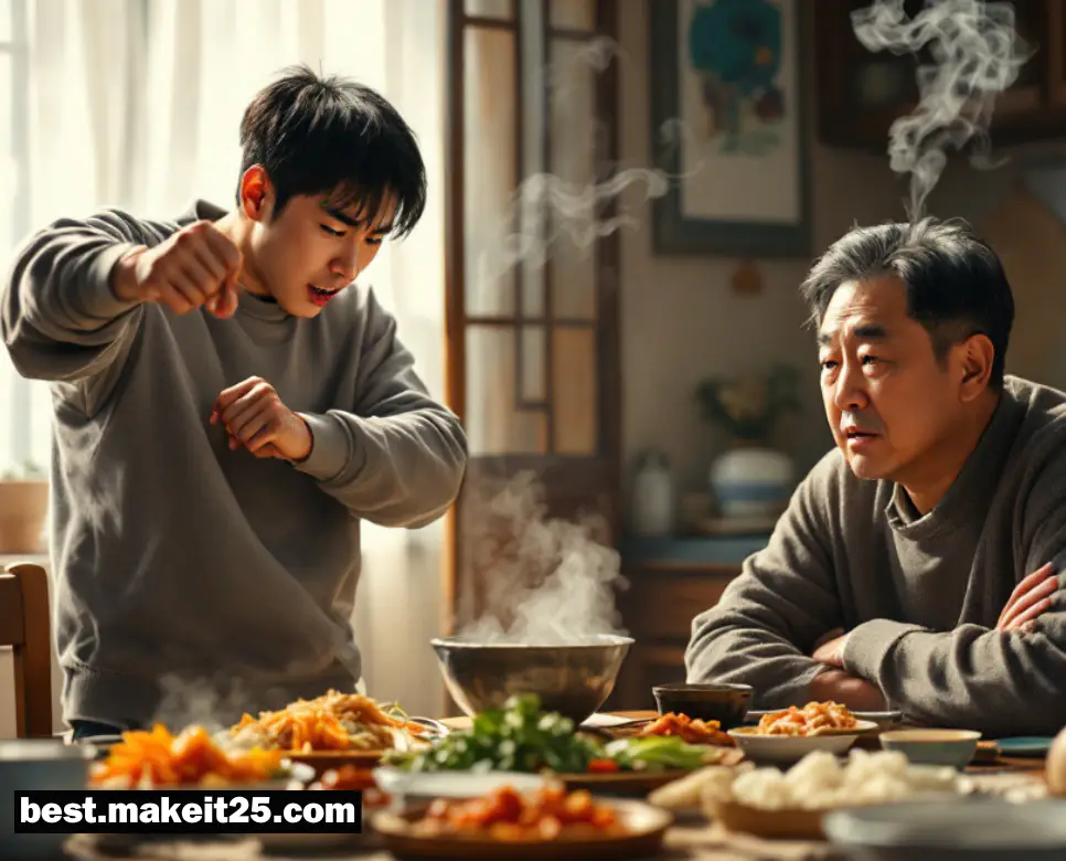 부모님과 싸우는 꿈