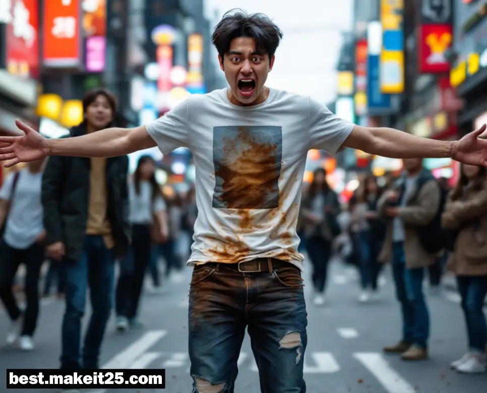 바지에 똥싼 꿈