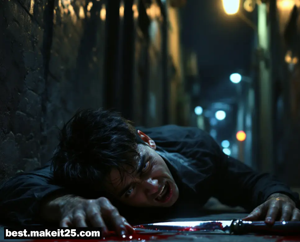 칼로 찔리는 꿈