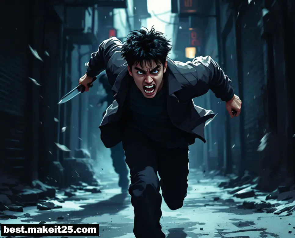 칼 들고 쫓아오는 꿈