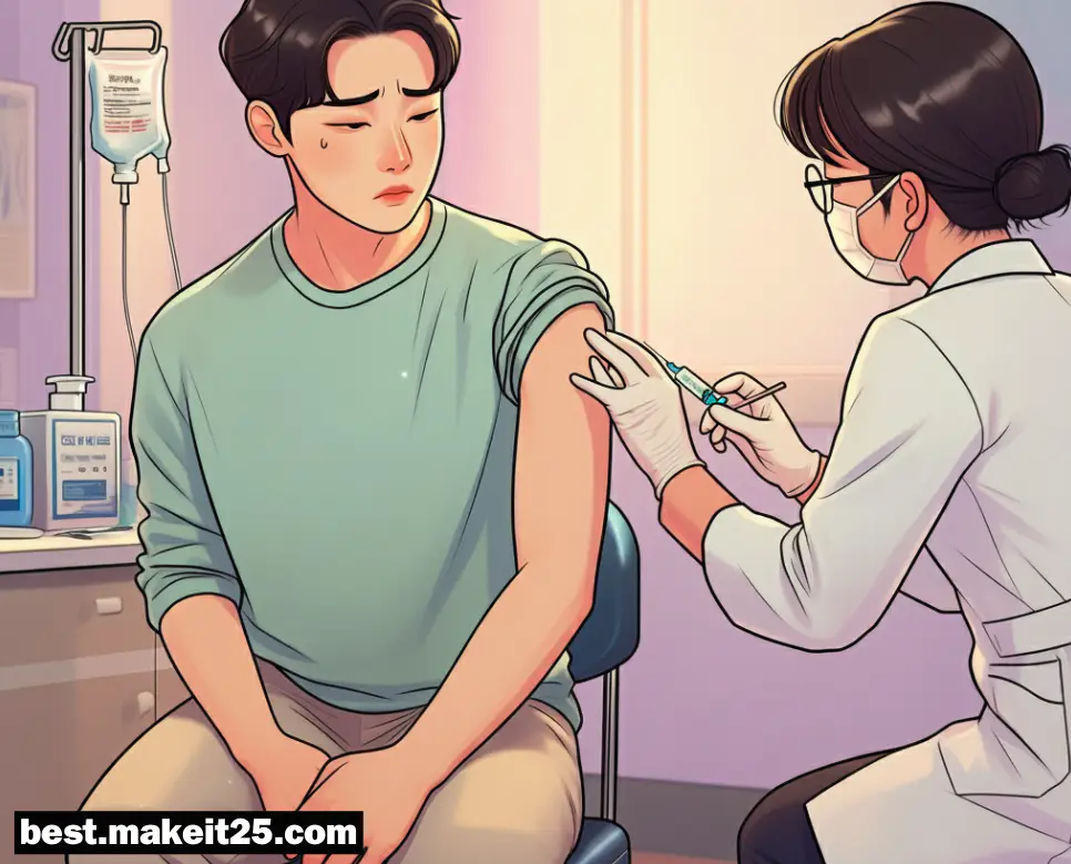 꿈해몽: 주사 맞는 꿈, 할머니가 죽는꿈, 친구가 나오는 꿈