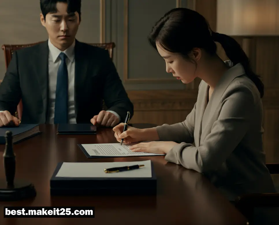 남편과 이혼하는 꿈