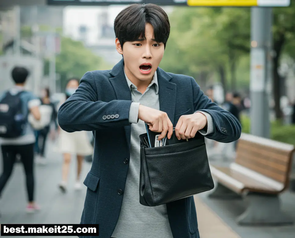 꿈해몽: 지갑 분실 꿈, 금 시계 꿈, 칼 찌르는 꿈