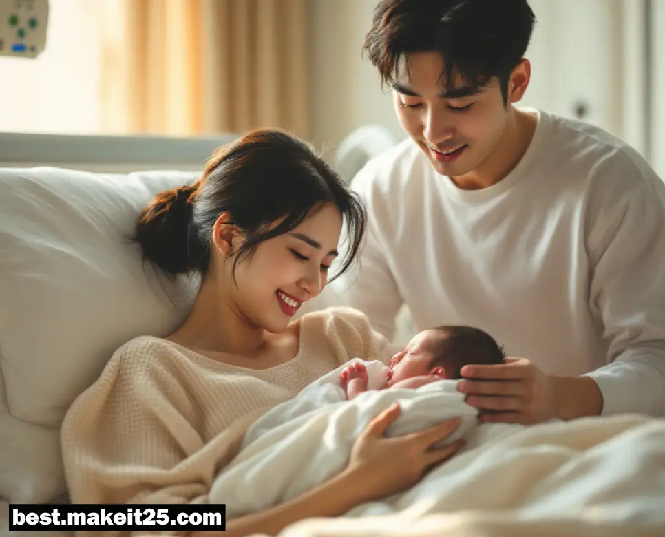 꿈에서 아기 낳는 꿈