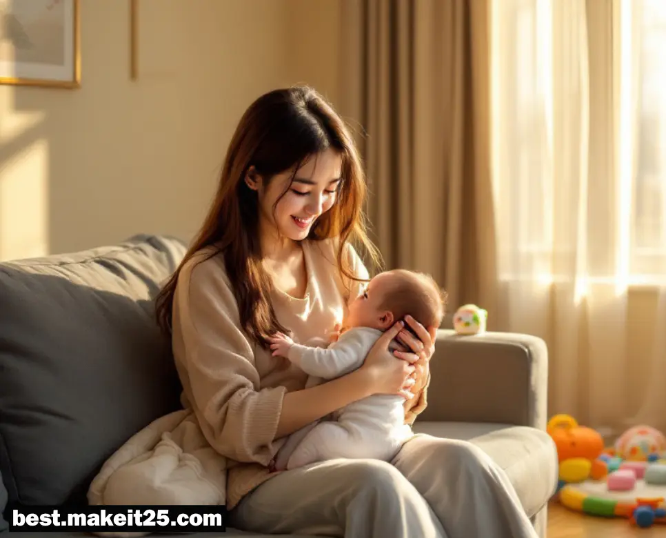 아기 키우는 꿈