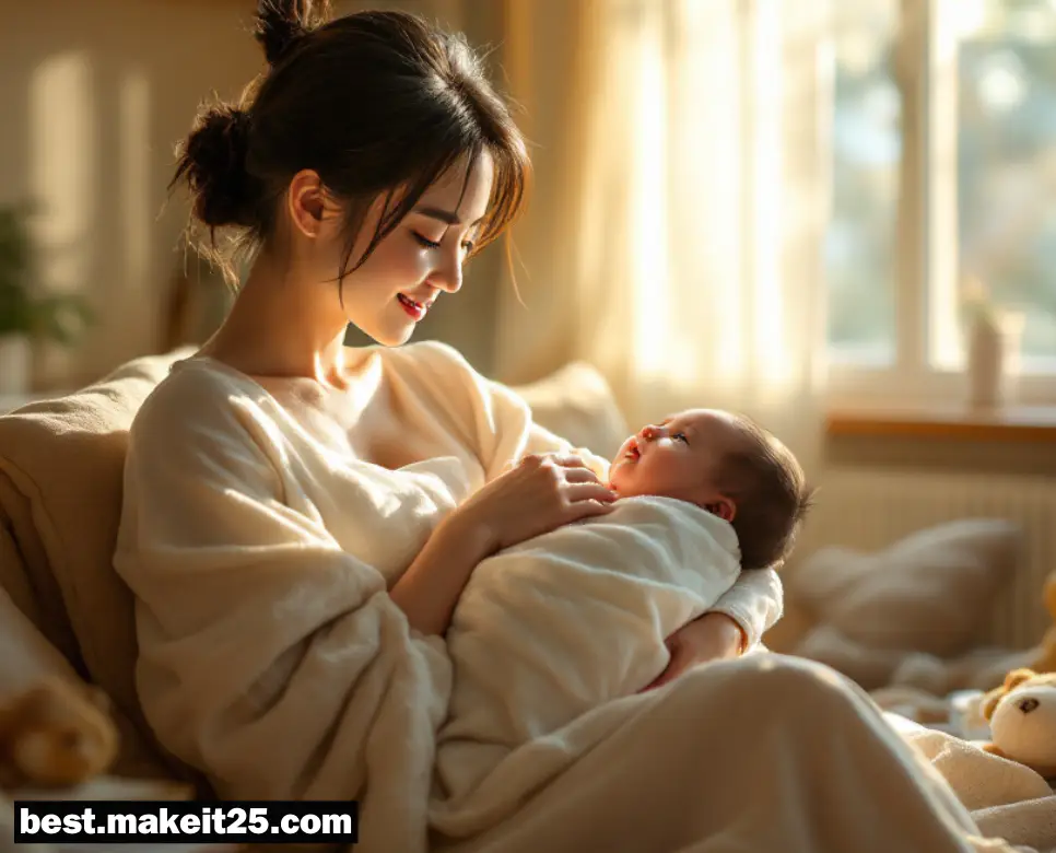 아기 안고 있는 꿈