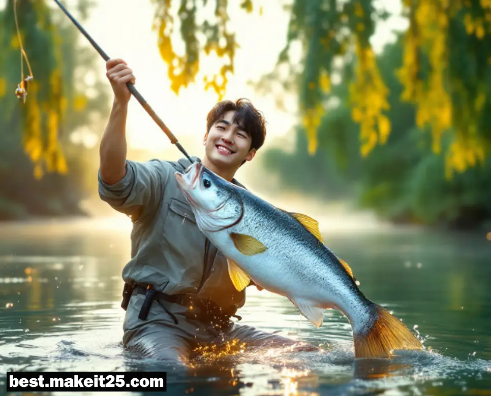 물고기 잡는 꿈