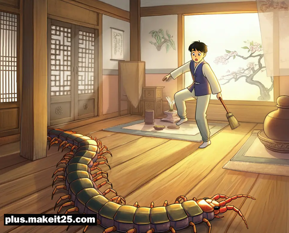 지네가 나오는 꿈