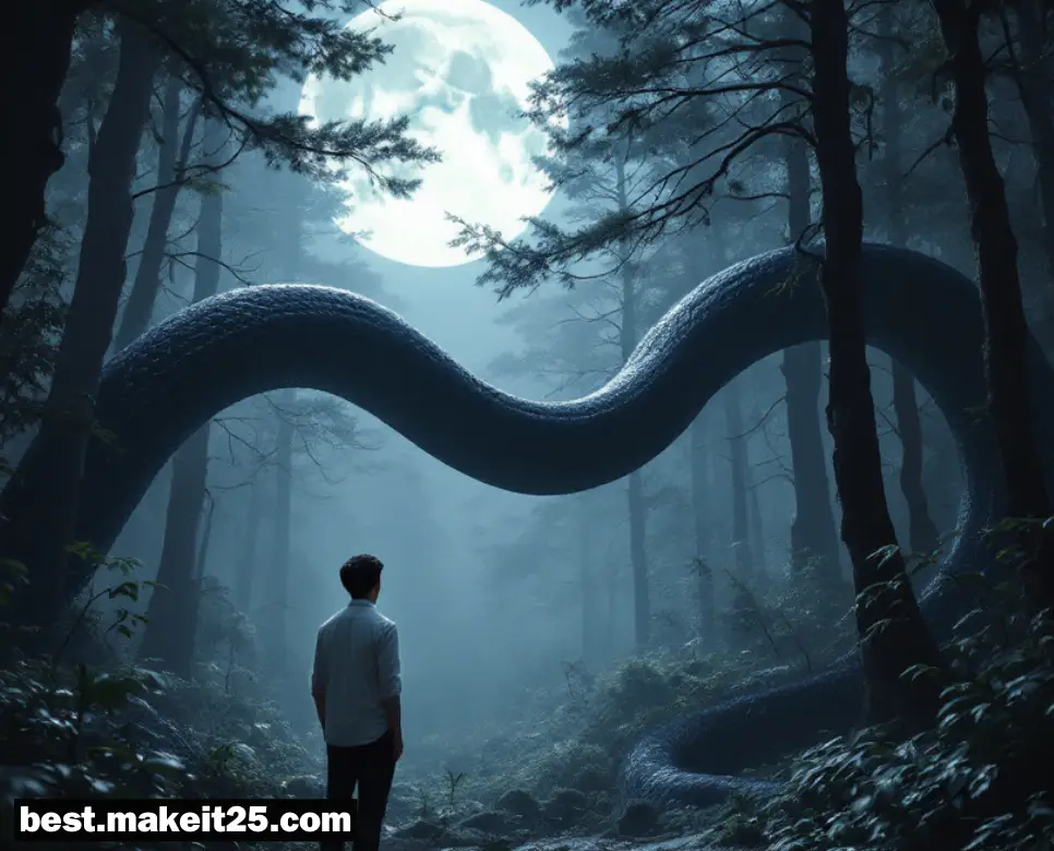 검은 구렁이 꿈