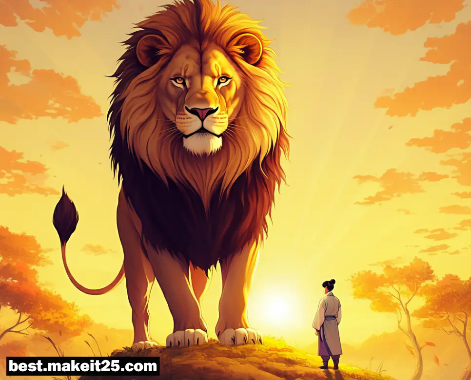 사자가 등장하는 꿈