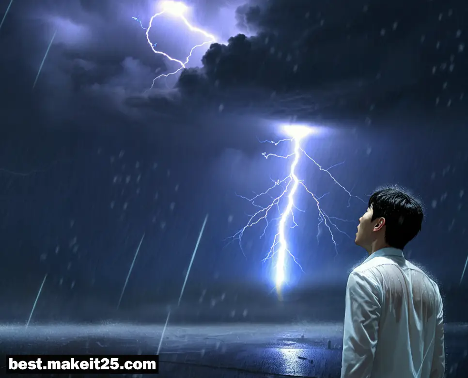 꿈해몽: 번개 치는 꿈, 휴대폰 깨지는 꿈, 과일 먹는 꿈