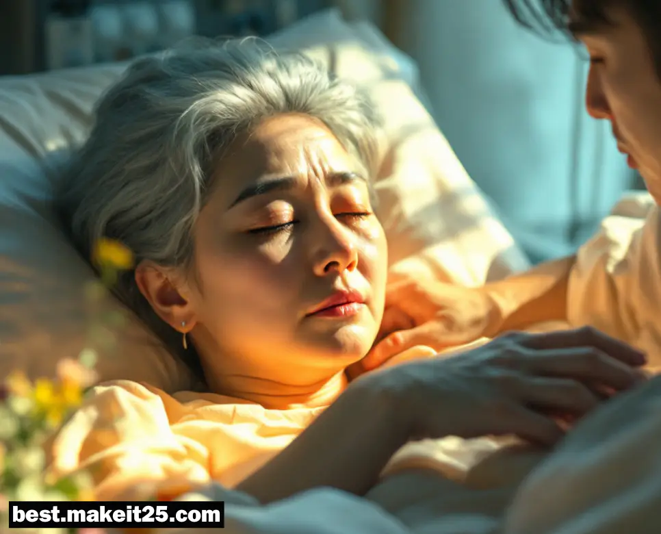 엄마가 죽는 꿈