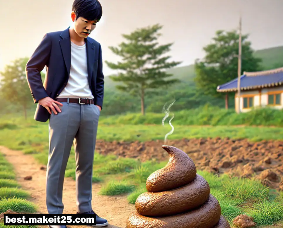 똥 보는 꿈