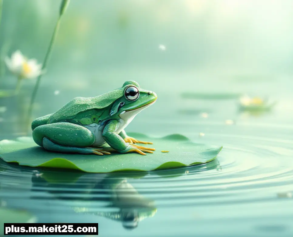 개구리 나오는 꿈