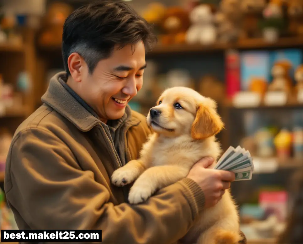 강아지 사는 꿈