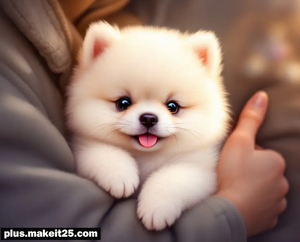 강아지 안는 꿈