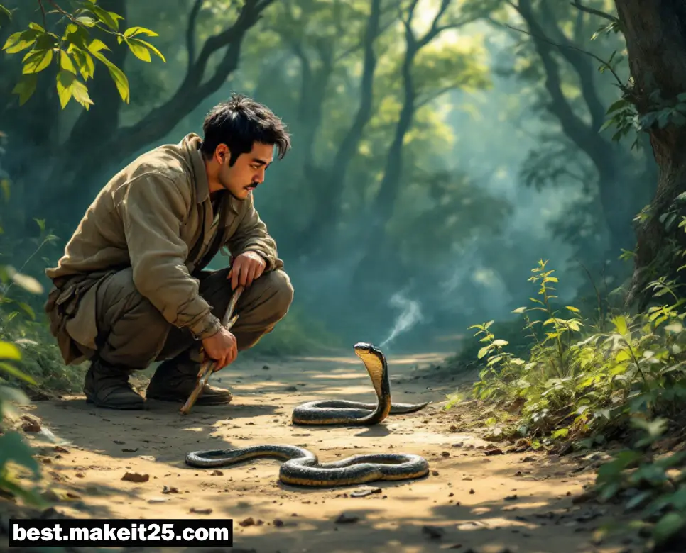 작은뱀 죽이는 꿈