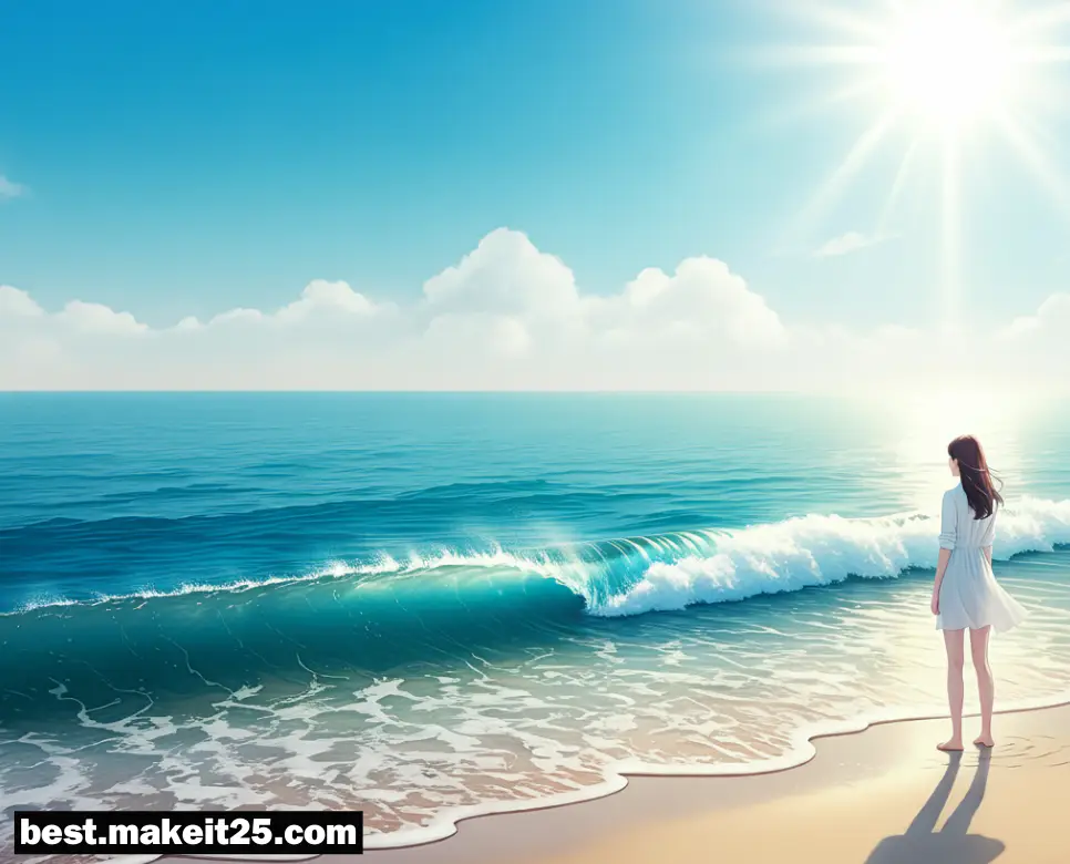 파도의 크기나 상태에 따라 꿈의 의미가 어떻게 달라지나요?