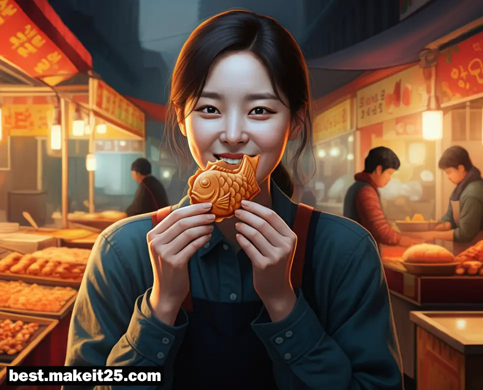 붕어빵 먹는 꿈