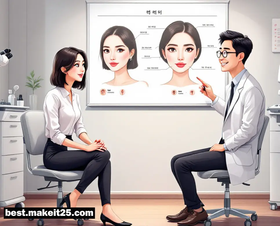 성형수술 하는 꿈