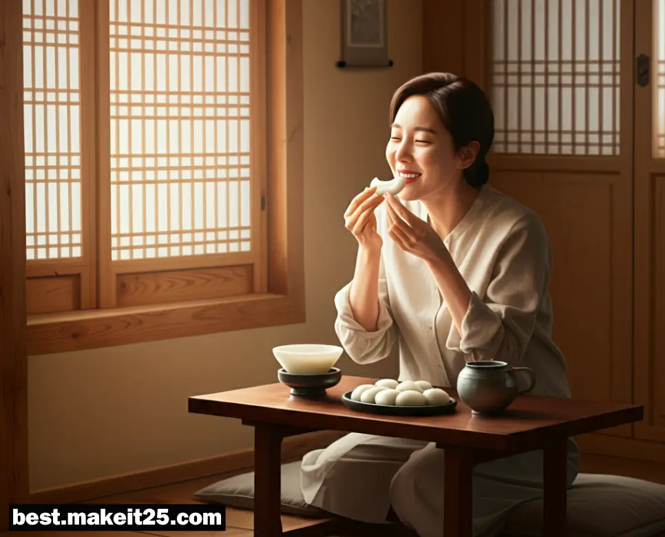 꿈해몽: 떡 먹는 꿈, 강물 꿈, 바다 꿈