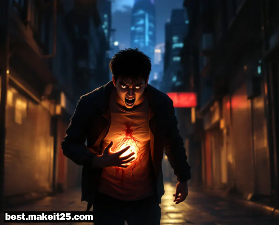 배에 총 맞는 꿈