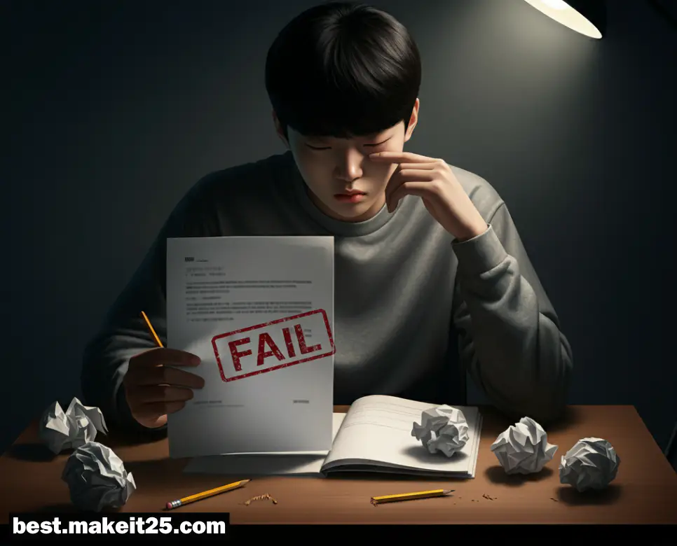 시험에 떨어지는 꿈