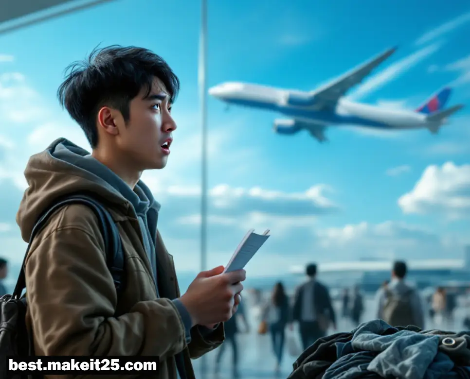 비행기 놓치는 꿈