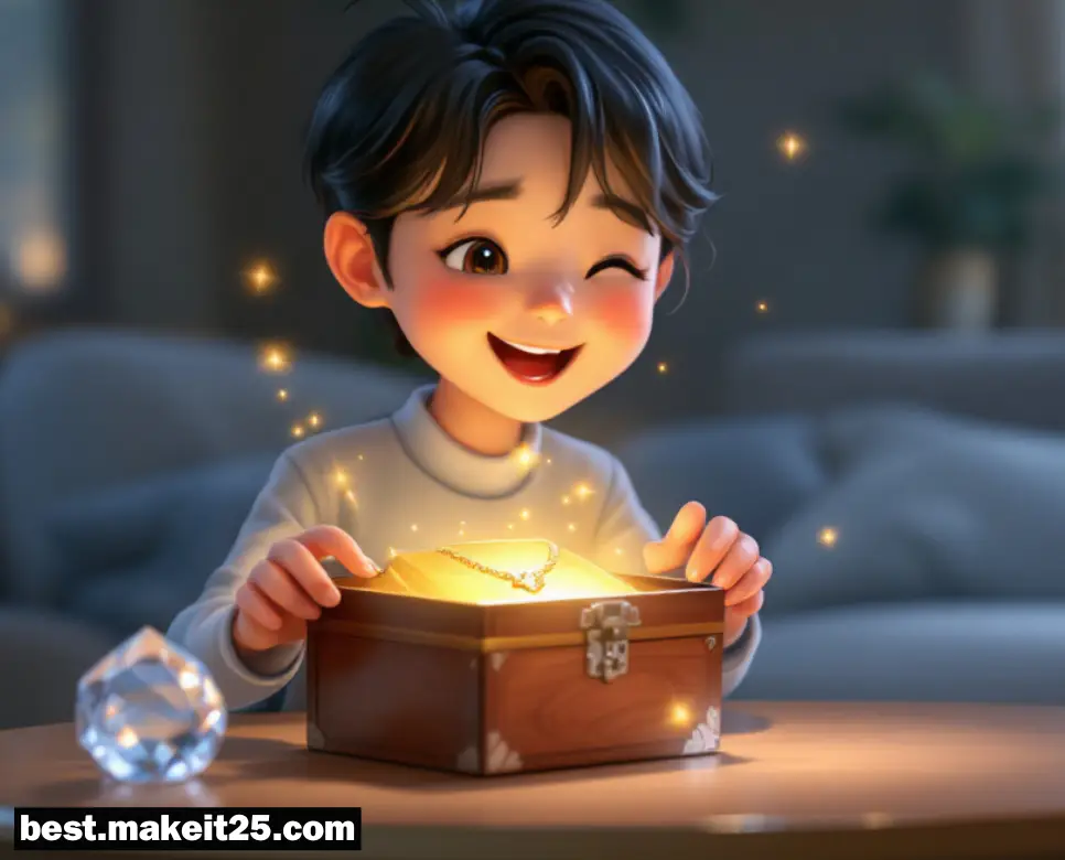 금 선물 받는 꿈